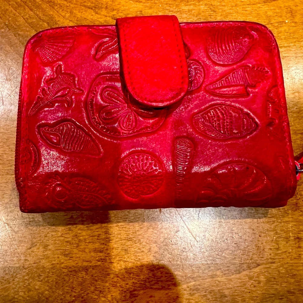 Leather wallet